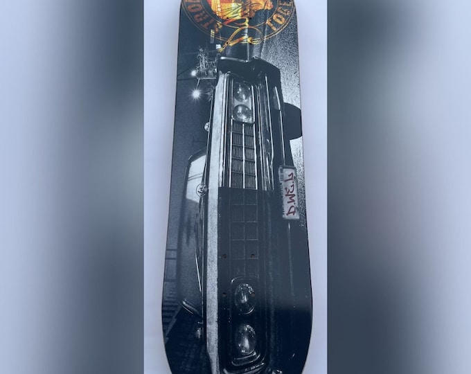 Rusted Dreams Skateboard from DWEL