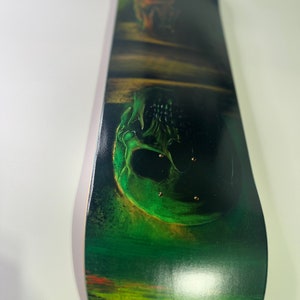 Skateboard DWEL Dwel skateboards, skater gift , skateboard art, skater girl, gifts for skaters, skateboard deck , skateboard graphic