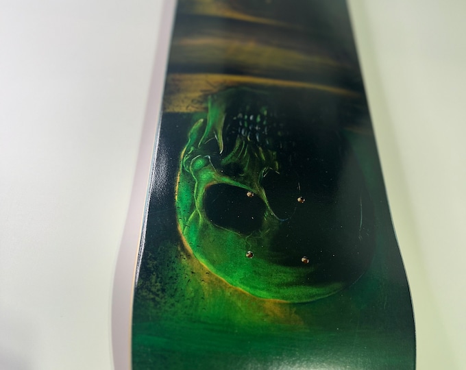 As above so below Skateboard from DWEL
