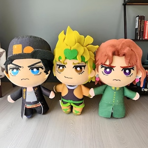 Jotaro Plushie Jojo Bizarre Adventure Anime Fans Collectibles