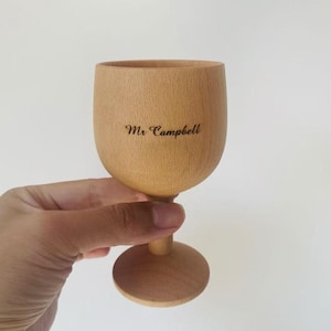 personalized handmade wood goblet, Wedding Customization Gift, Celtic Communion Chalice, anniversary gift, glasses, Wedding Handheld Gift