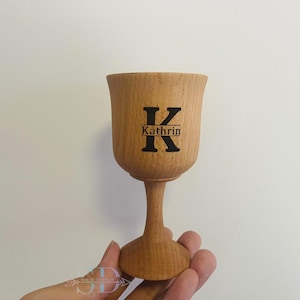 personalized handmade wood goblet, Wedding Customization Gift, Celtic Communion Chalice, anniversary gift, glasses, wood wine set gift for