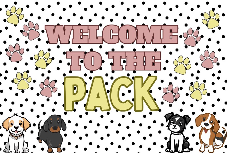 Welcome to the Pack Bulletin Board - Etsy