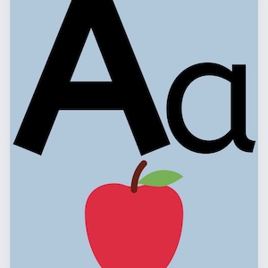 Alphabet Classroom Display