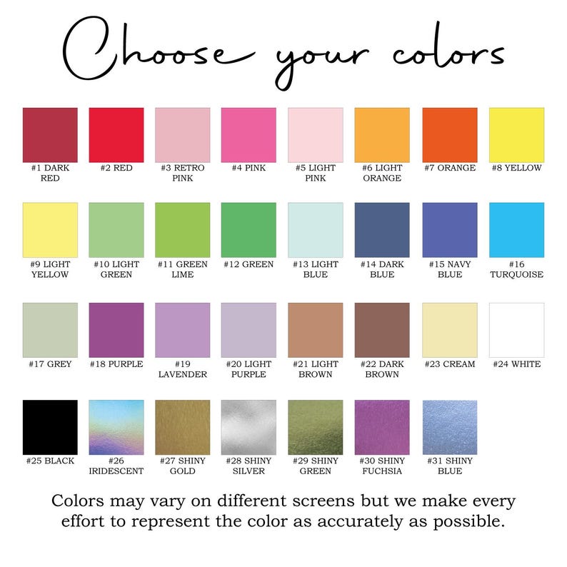 Custom Happy Birthday Cake Topper Choose a Color 3D Handmade Decoration ...