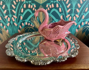 EPCA Poole Silver Co 400 Lancaster Rose Large Silver Plated