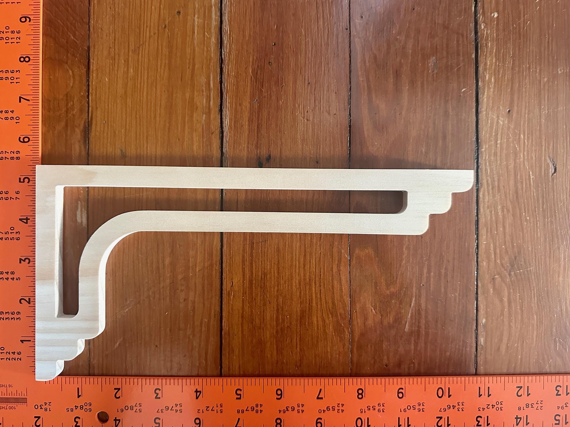 Complete Set of Decorative Modern Art Deco Stair Riser Brackets, Real ...