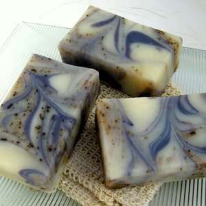 Rosemary and Lavender Organic Soap, Vegan Soap, Purple Soap