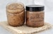 Coffee Butter Sugar Scrub, 4oz Emulsified Organic Sugar 
