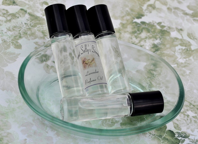 Lavender Perfume Oil, Essential Oil Natural Perfume, Roll-On image 3