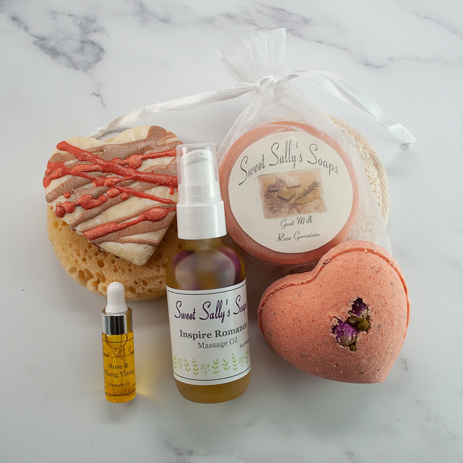 Inspire Romance Massage Oil Valentine's Day Gift for Etsy