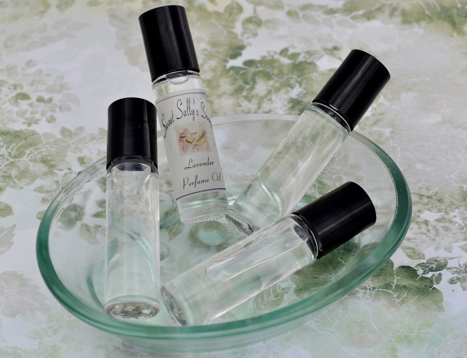 Lavender Perfume Oil Essential Oil Natural Perfume RollOn Etsy