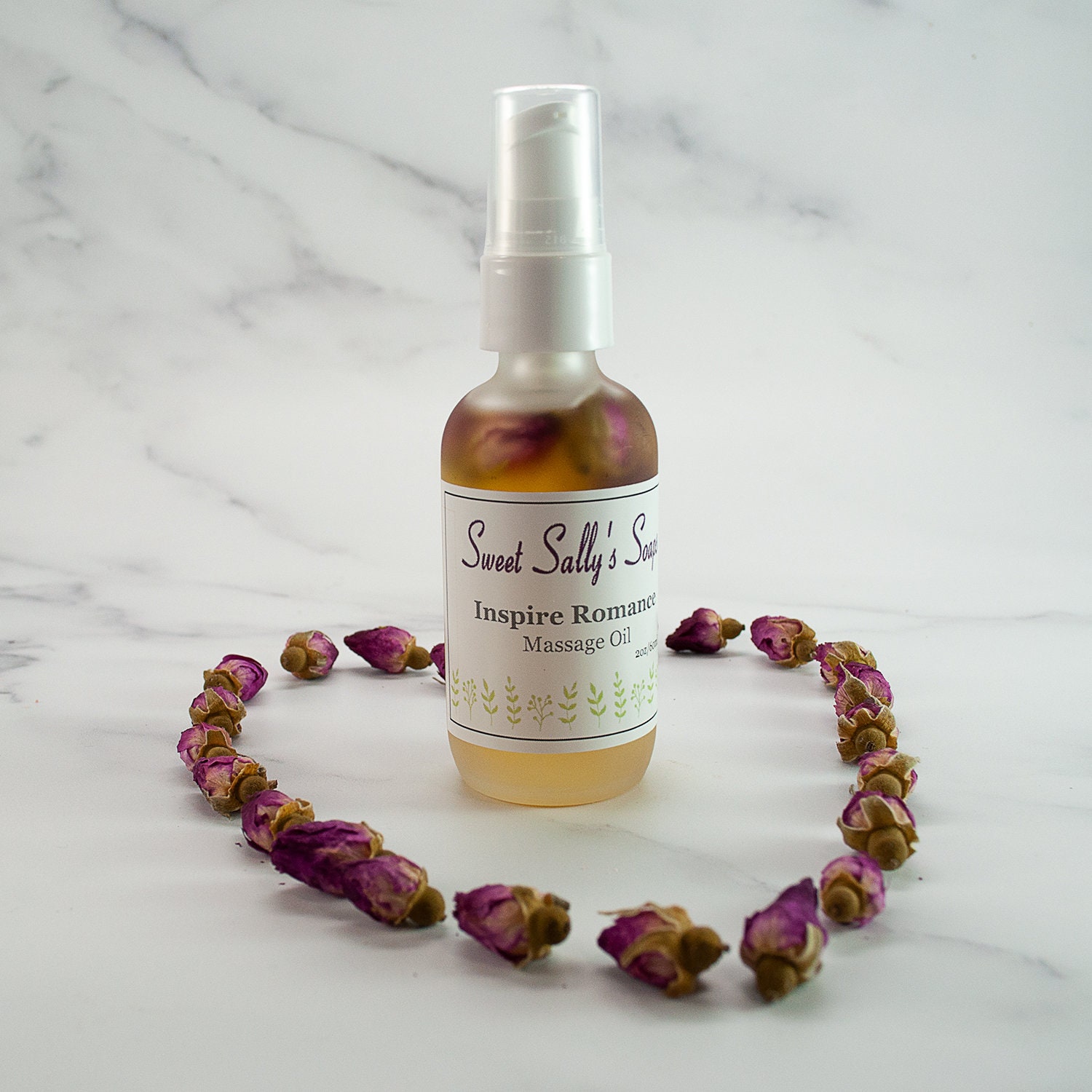 Inspire Romance Massage Oil Valentine's Day Gift for Etsy
