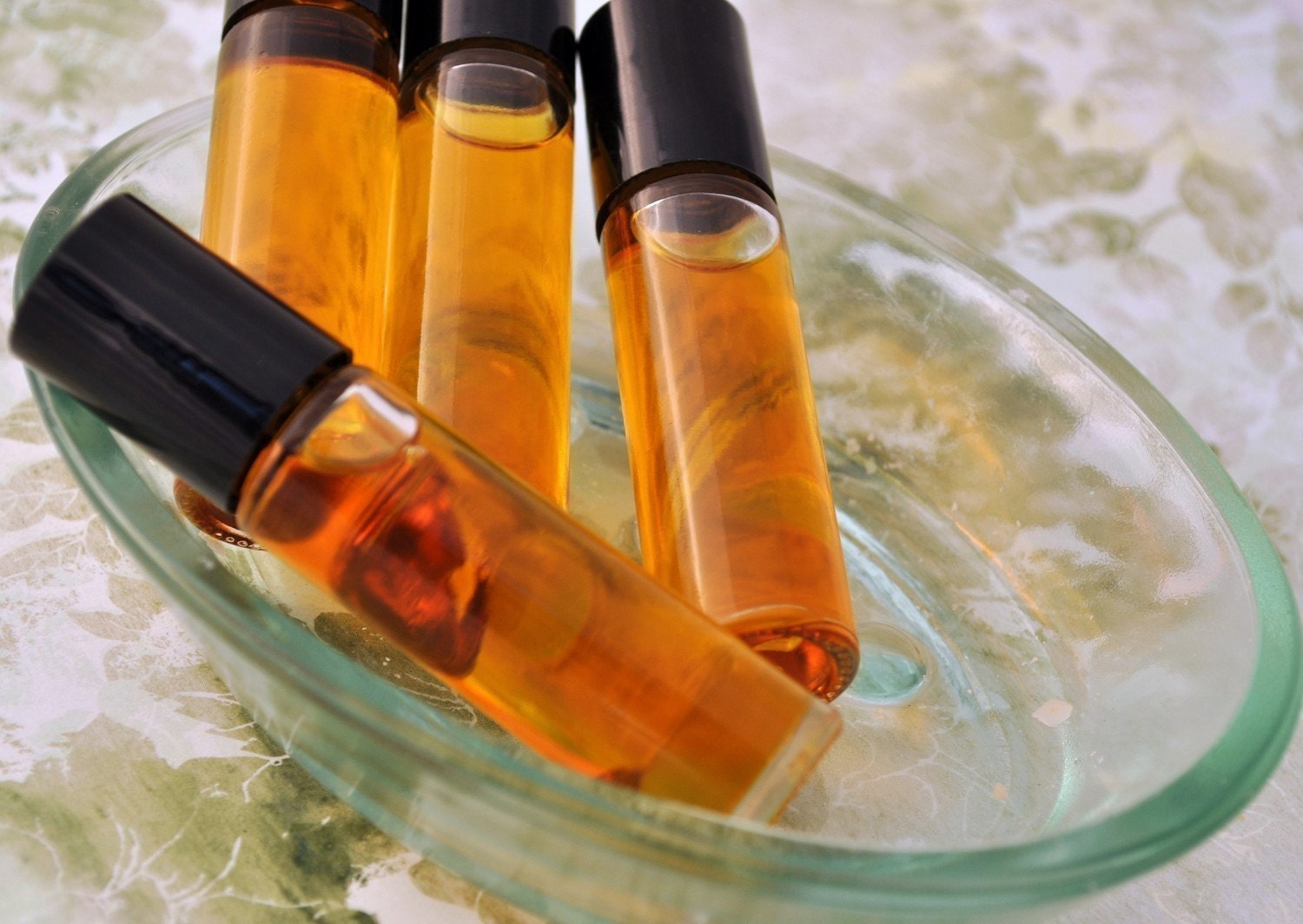 Patchouli Perfume Oil Essential Oil Natural Perfume Rollon Etsy