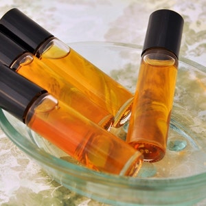 Patchouli Perfume Oil, Essential Oil Natural Perfume, Roll-On