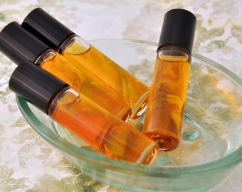 Patchouli Perfume Oil, Essential Oil Natural Perfume, Roll-On