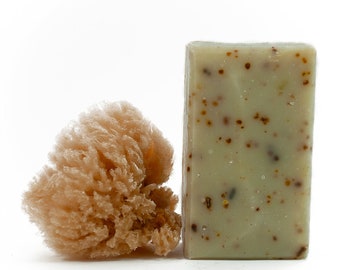 Tea Tree and Eucalyptus Organic Handmade Soap-Vegan-Natural Skin Care