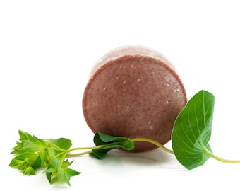 Zero Waste Solid Shampoo Bar Lavender and Peppermint Eco-Friendly