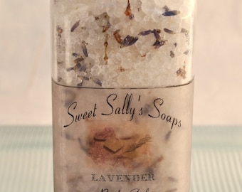 Lavender Bath Salts 8oz