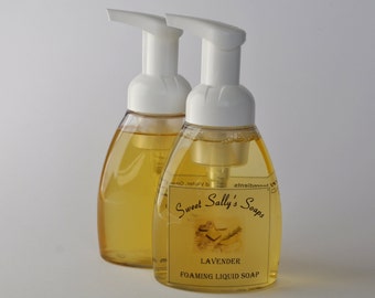 Liquid Foaming Hand Soap, Natural Hand Soap, Pump Soap