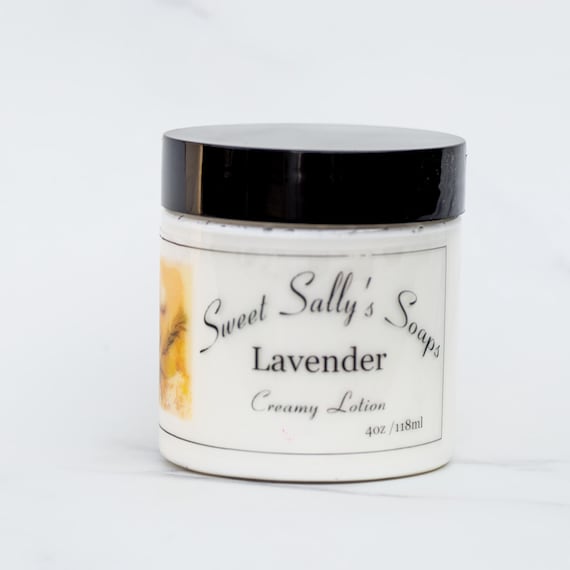 Lavender Lotion, Lavender Essential Oil Lotion, Natural Skin Care, Bridesmaid Gift, Gift for Mom, Moisturizing Lotion, Body Lotion