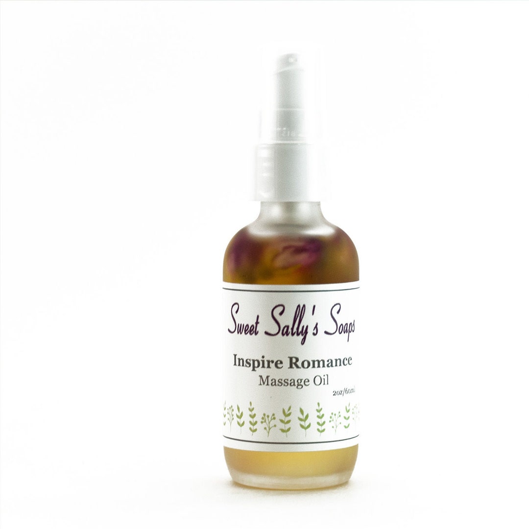 Inspire Romance Massage Oil Valentine's Day Gift for Etsy