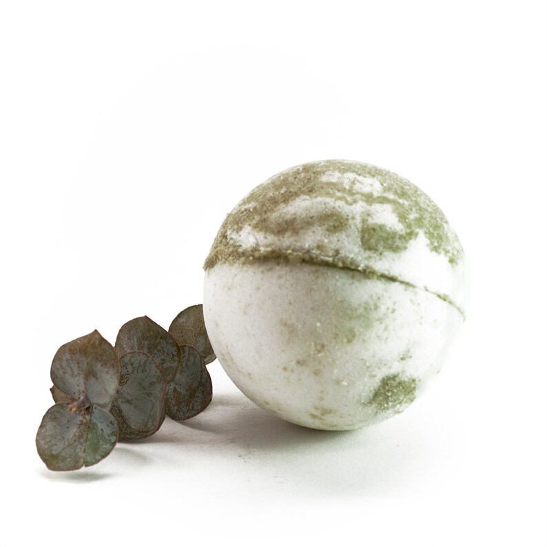 Green Tea Detox Bath Bomb Therapeutic Bath All Natural Etsy