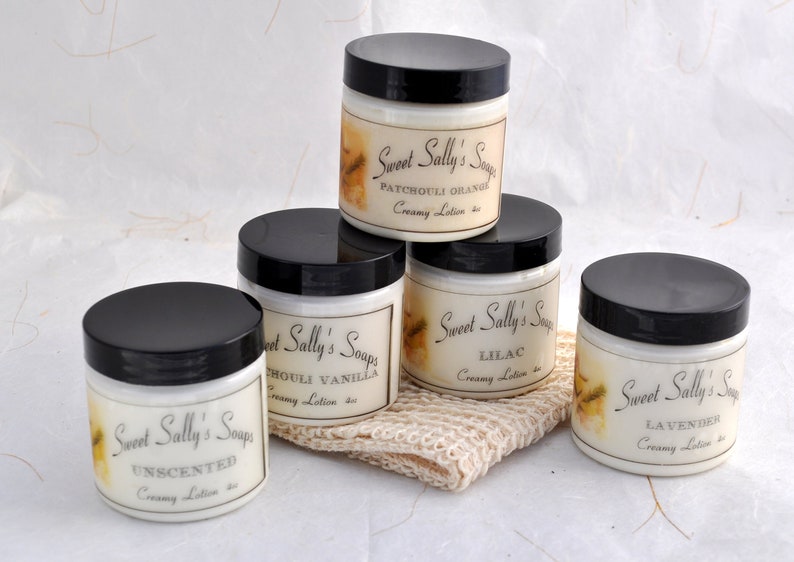 Lotion Gift Set Creamy Lotion Set of 3 image 0