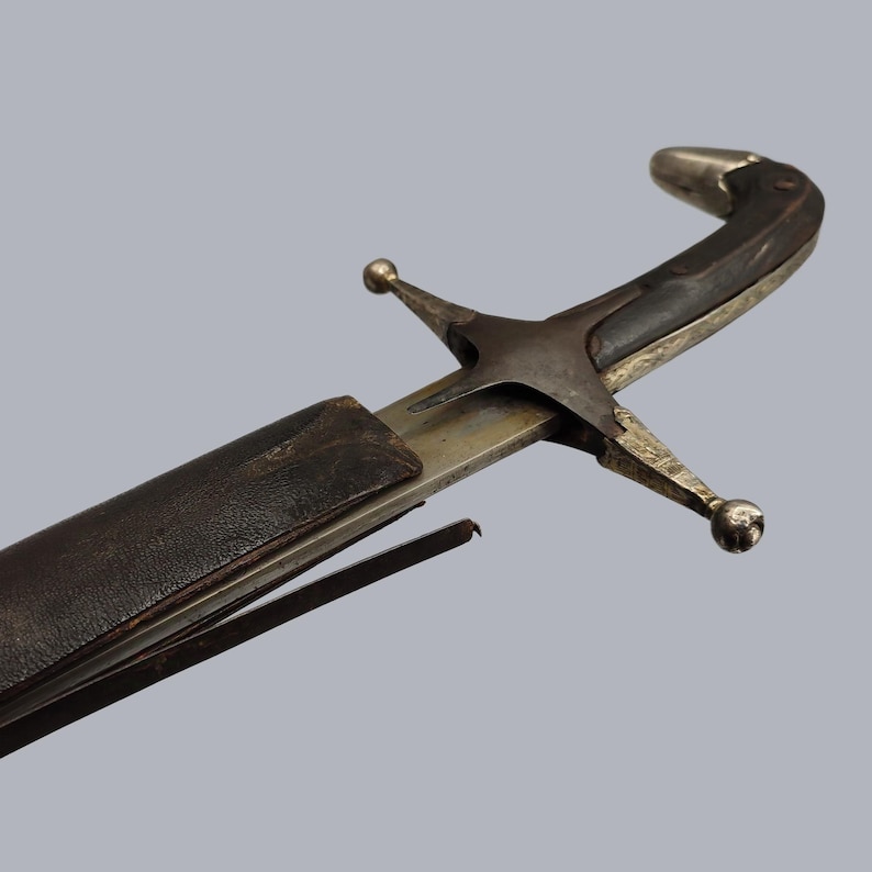 Antique Ottoman Shamshir Sabre 17th Century Islamic Saber Sword ...