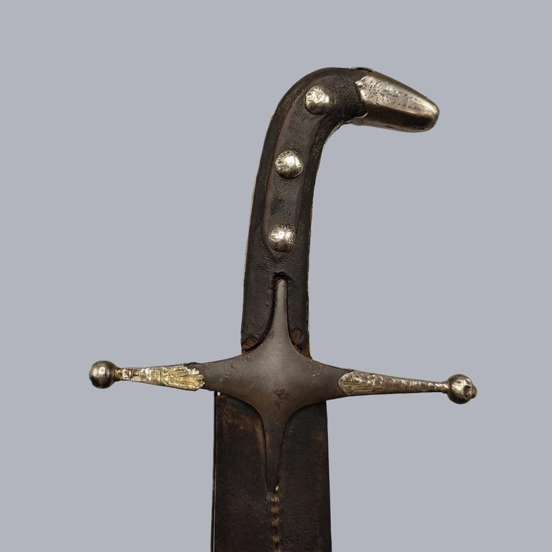 Antique Ottoman Shamshir Sabre 17th Century Islamic Saber Sword ...