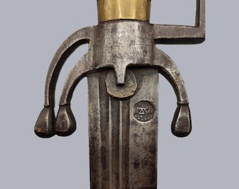 Antique Moroccan Nimcha Sabre 18th Century Saber Sword Islamic