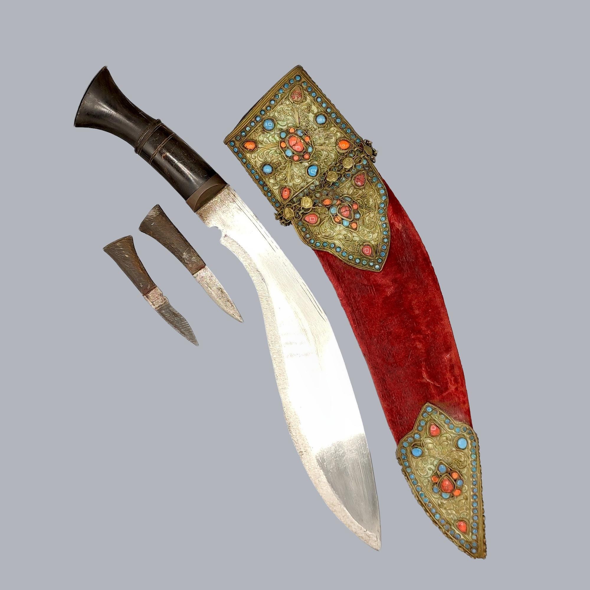 インド　お土産　ククリ Vintage kukri - Etsy 日本