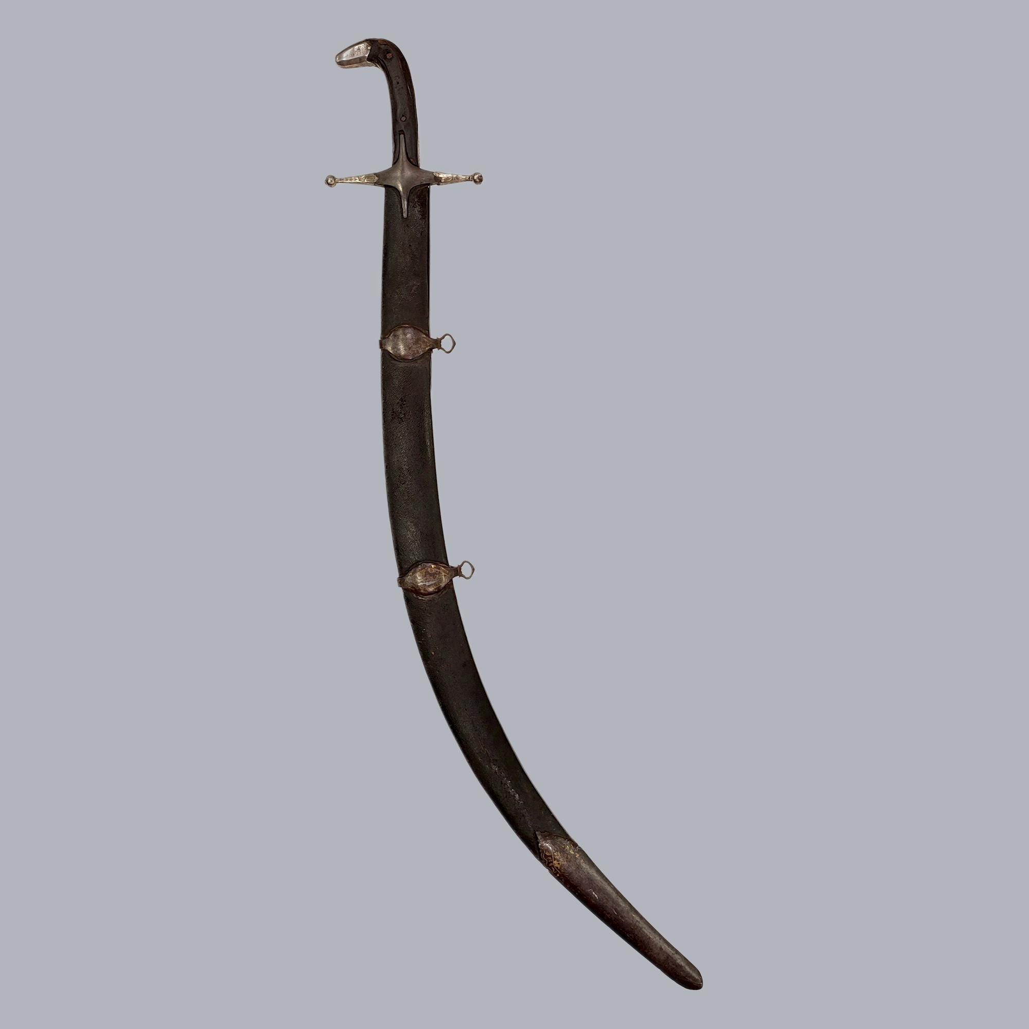 Antique Ottoman Shamshir Sabre 17th Century Islamic Saber Sword ...