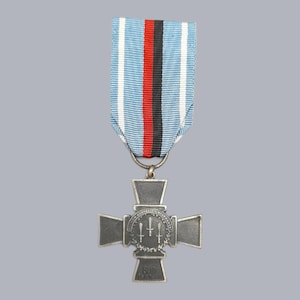 Vintage Finnish WWII Regimental Cross (8th Division) 8. Divisioonan Muistoristi Finland Military Order Decoration Cross WWI WW1 WW2