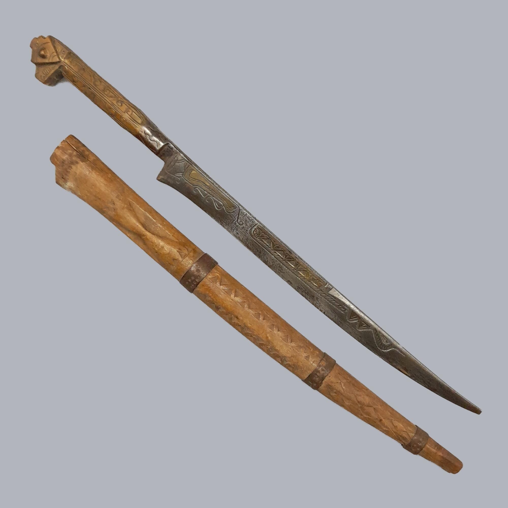 ヴィンテージ アルジェリア フリッサ アジェノウイ ナイフ 20世紀 1950