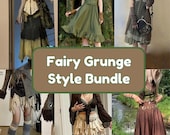 Fairy Grunge Style Bundle | Thrifted Style Bundle | Fairy