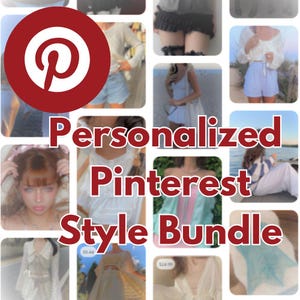 Personalized Pinterest Style Bundle | Thrift Bundle | Pinterest Board Style Box | Women&#39;s Clothing | Style Box
