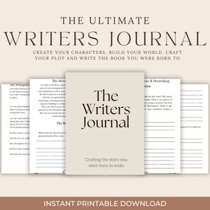 The Writers Journal: Schreibe das Buch, zu dem du geboren wurdest.