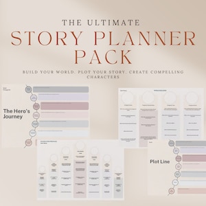 Story Planner Pack