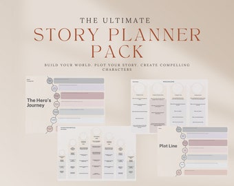 Story Planner Pack