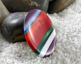 Worry stone handcrafted from Surfboard Resin - Surfite