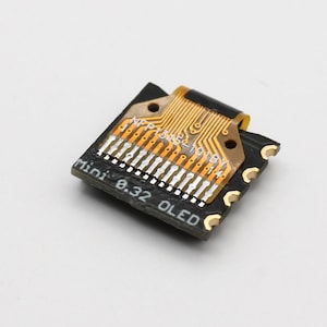 Smallest I2C OLED Display Screen, 60x32, Miniature DIY Project image 6