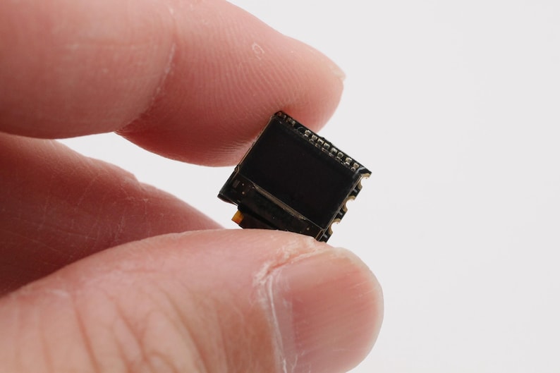 Smallest I2C OLED Display Screen, 60x32, Miniature DIY Project image 5