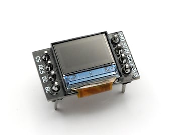 Miniature 0.42" RGB Color TFT 96x54 Screen Display