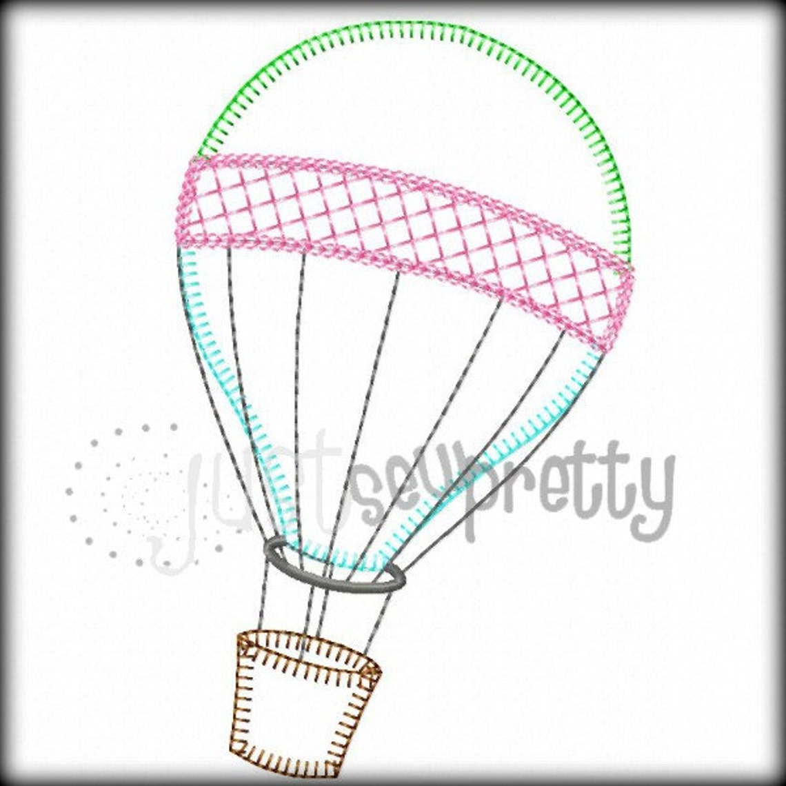 Printed Blanket - Hot Air Balloon