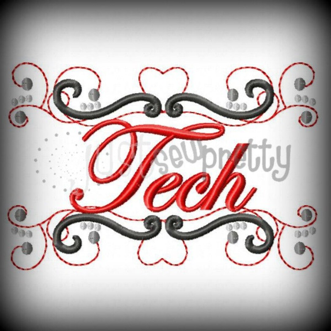 Tech Pride Embroidery Design - Etsy