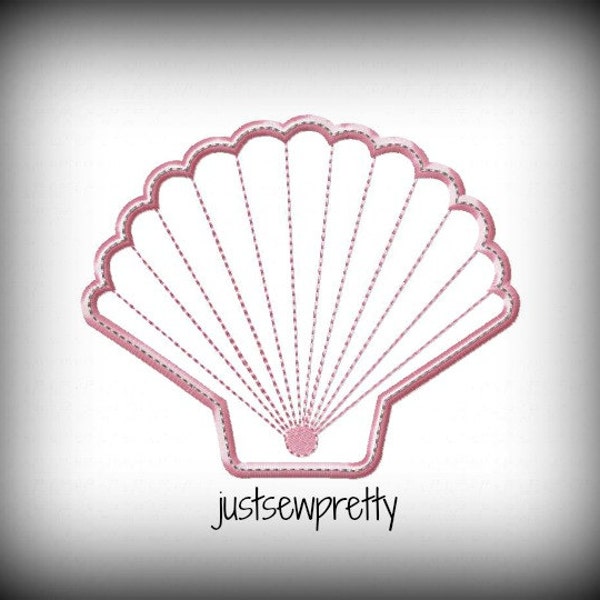 Scallop Shell Design Etsy