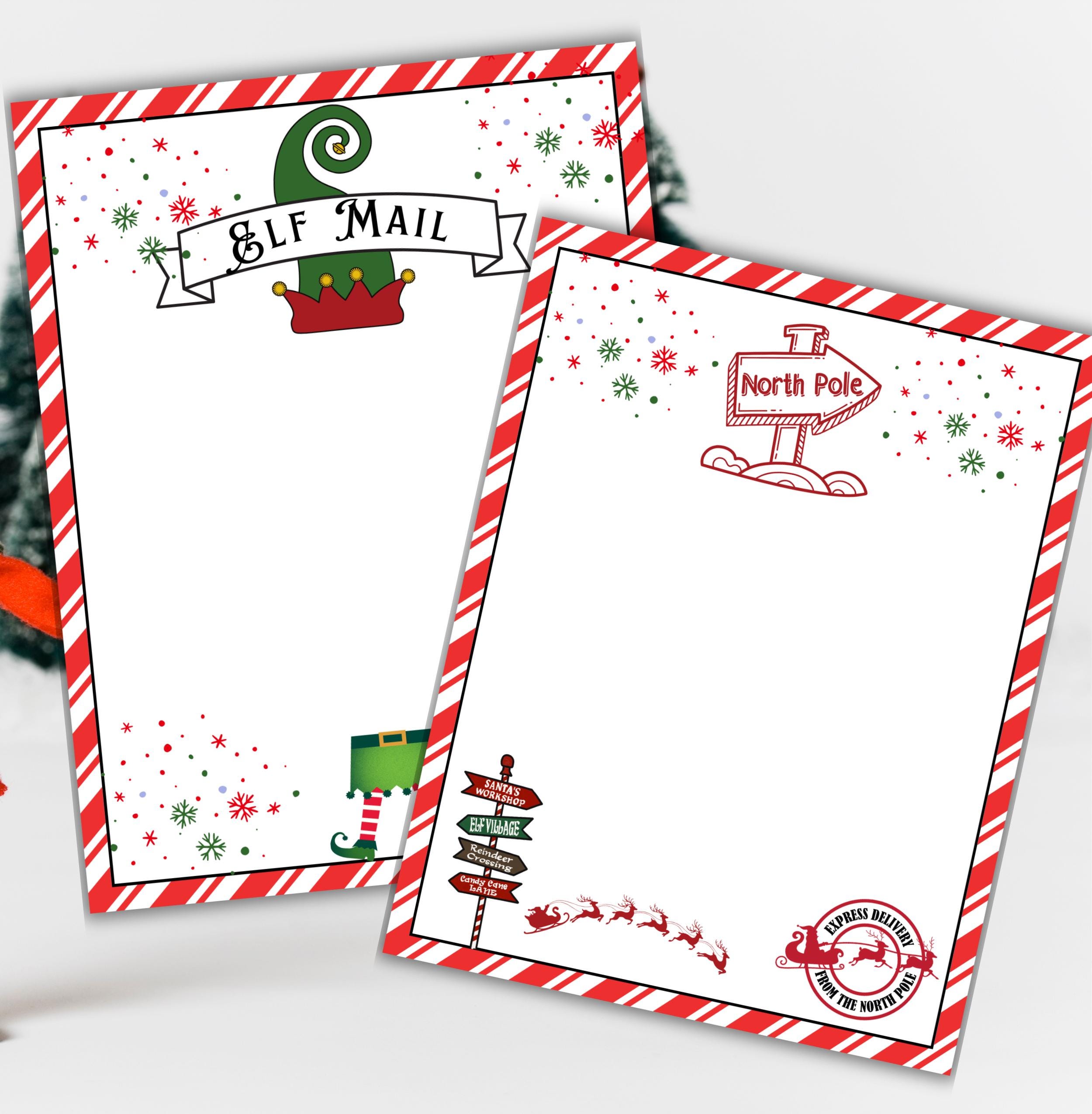 Mail From Santa - Etsy