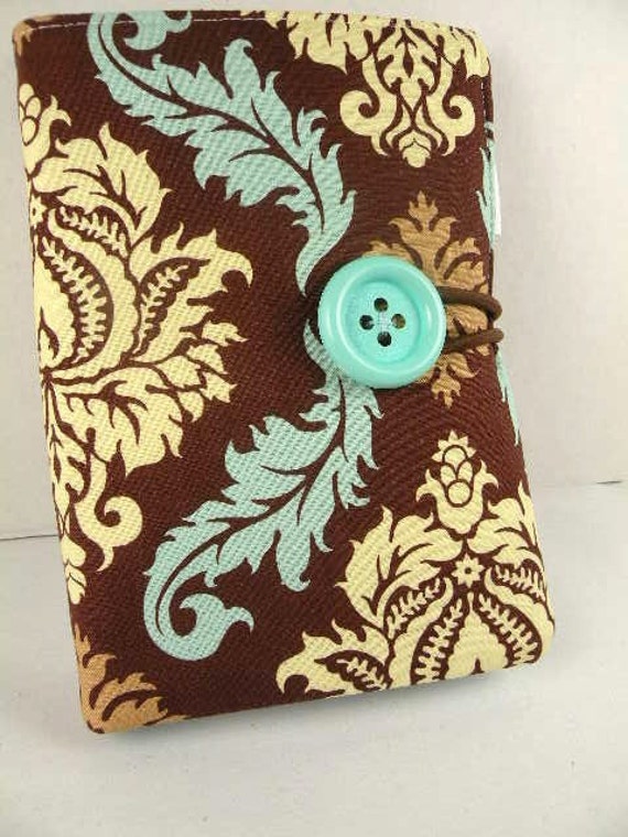 Items similar to Organizer Notepad Clutch Journal Delovely Damask in