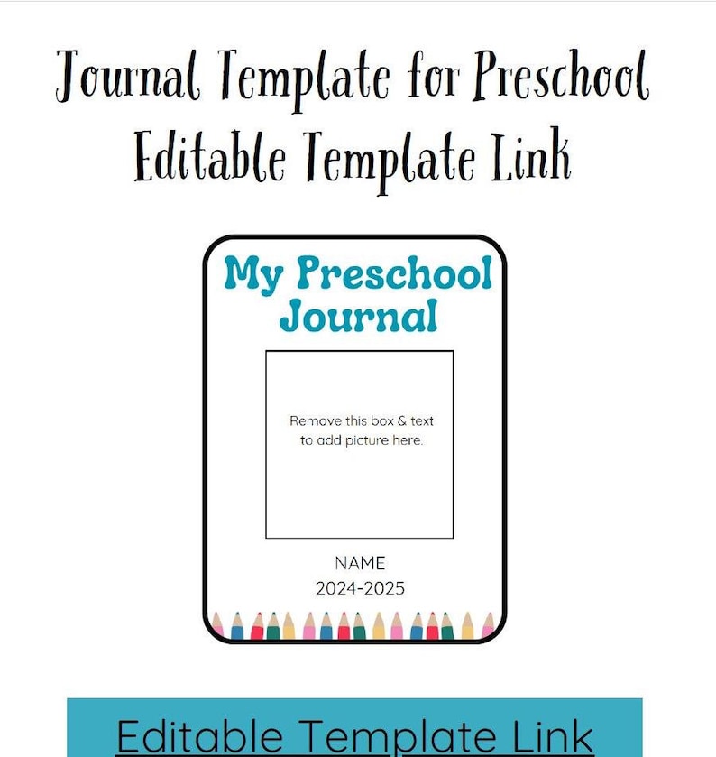 EDITABLE Journal Entry Prompts For Preschoolers Etsy editable-journal-entry-prompts-for-preschoolers-etsy